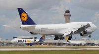 D-ABYJ @ MIA - Lufthansa 747-800
