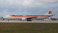 EC-LUB @ MIA - Iberia A330-300 - by Florida Metal
