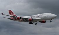 G-VFAB @ MIA - Virgin Atlantic 747-400
