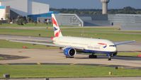 G-VIIV @ TPA - British Airways 777-200 - by Florida Metal