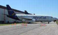 HC-CFM @ LAL - Aerogal 737-200