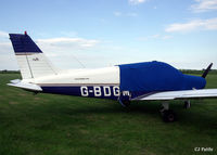 G-BDGM @ EGNY - Resting at Linley Hill - by Clive Pattle