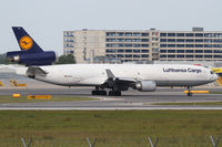 D-ALCI @ LOWW - Lufthansa Cargo MD11F - by Andreas Ranner