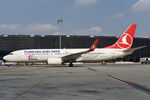 TC-JVD @ LOWW - Turkish Airlines Boeing 737-800 - by Dietmar Schreiber - VAP