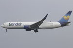 D-ABUK @ EDDF - Condor, Boeing 767-343 (ER) (WL) - by Air-Micha