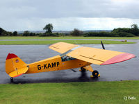 G-KAMP @ EGPJ - On apron at Glenrothes - by Clive Pattle