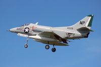 N49WH @ YIP - A-4 Skyhawk