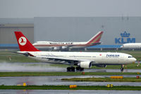 TC-JNC @ EHAM - Airbus A330-203 [742] (THY Turkish Airlines) Amsterdam-Schiphol~PH 10/08/2006 - by Ray Barber