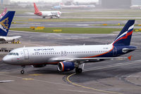 VP-BWF @ EHAM - Airbus A320-214 [2144] (Aeroflot Russian Airlines) Amsterdam-Schiphol~PH 10/08/2006 - by Ray Barber
