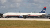 N174US @ MIA - US Airways A321 - by Florida Metal