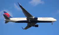 N180DN @ MCO - Delta 767-300 - by Florida Metal