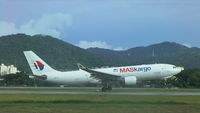 9M-MUB @ WMKP - Rare visitor taking off Penang International. - by Afif Idris