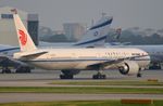 B-2036 @ EGLL - Air China B773 taxying to its gate. - by FerryPNL