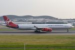 G-VWIN @ EGLL - Virgin A346 Lady Luck landing in LHR - by FerryPNL