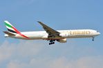 A6-EGA @ EDDF - Emirates B773 landing in FRA - by FerryPNL