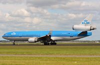 PH-KCB @ EHAM - Last season for KLM MD11. - by FerryPNL
