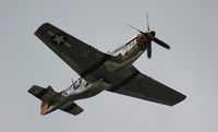 N251PW @ YIP - P-51D Baby Duck - by Florida Metal