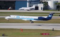 N261BC @ FLL - IBC Airways E145 - by Florida Metal