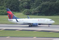 N302DQ @ TPA - Delta 737-700 - by Florida Metal