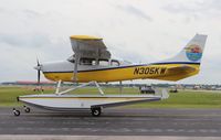 N305KW @ LAL - Key West Sea Planes U206G - by Florida Metal