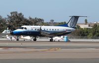 N584SW @ KCRQ - EMB-120ER - by Mark Pasqualino