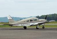 N47742 @ 8A1 - 1977 PIPER PA-28R-201T - by dennisheal