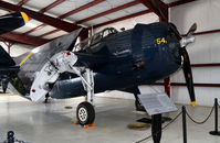 N86280 @ KADS - Cavanaugh Flight Museum, Addison, TX - by Ronald Barker