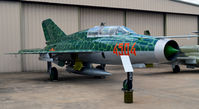 N1121M @ KADS - Cavanaugh Flight Museum, Addison, TX - by Ronald Barker