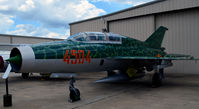 N1121M @ KADS - Cavanagh Flight Museum, Addison, TX - by Ronald Barker