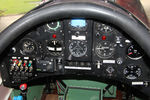 G-BVJX @ X5FB - Rear cockpit, Marquart MA-5 Charger at Fishburn Airfield UK, August 2014. - by Malcolm Clarke
