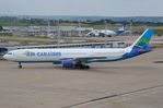 F-OONE @ LFPO - Air Caraibes A333 taxying to its gate after arrival in Orly. - by FerryPNL