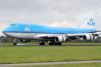 PH-BFU @ EHAM - KLM B747 - by Thomas Ranner