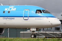 PH-EXA @ EHAM - KLM Emb190 - by Thomas Ranner