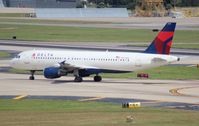 N373NW @ TPA - Delta A320 - by Florida Metal