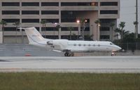 N403TB @ MIA - Gulfstream IV - by Florida Metal