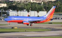 N436WN @ TPA - Southwest 737-700 - by Florida Metal
