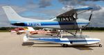 N7312N @ KBDE - Cessna 182P Skylane on the ramp in Baudette, MN. - by Kreg Anderson