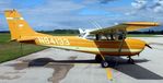 N84133 @ KBDE - Cessna 172K Skyhawk on the ramp in Baudette, MN. - by Kreg Anderson