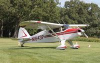 N1643P @ WS62 - Piper PA-22-150 - by Mark Pasqualino