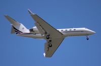 N486QS @ MCO - Net Jets Gulfstream IV - by Florida Metal