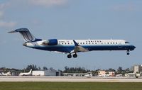 N501MJ @ MIA - United Express CRJ-700 - by Florida Metal