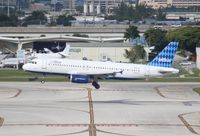 N516JB @ FLL - Jet Blue A320 - by Florida Metal