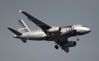 N517NK @ MCO - Spirit A319 Spirit of Orlando landing at Orlando
