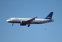 N520JB @ MCO - Jet Blue A320