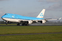 PH-BFL @ EHAM - KLM B747 - by Thomas Ranner