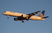 N523UA @ TPA - United 757-200 - by Florida Metal
