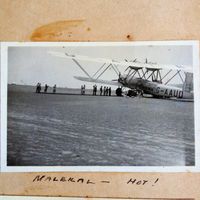 G-AAUD - 1937, Malakal, Sudan - by Robinson McIlvaine