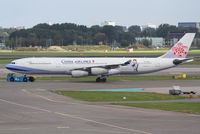 B-18806 @ EHAM - China Airlines A340 - by Thomas Ranner