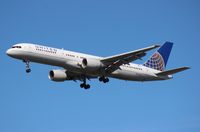 N567UA @ MCO - United 757-200 - by Florida Metal