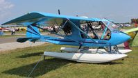 N380TS @ KOSH - Challenger II - by Mark Pasqualino